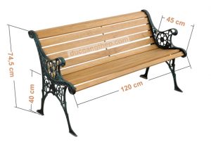 Ghế Sân Vườn đẹp giá rẻ nhất HCM - MSSP. HM