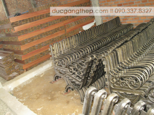 Ghế công viên bằng gang đúc giá cả cạnh tranh (3)