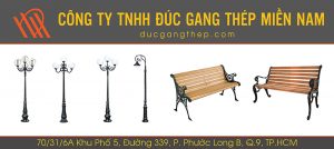 Nhận đúc cột đèn chiếu sáng