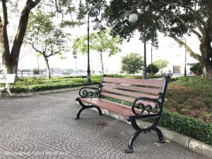 Ghế công viên bằng gang đúc giá cả cạnh tranh