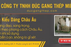 xích đu kiểu dáng châu âu
