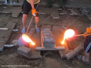 đúc gang theo yêu cầu giá rẻ tại hcm