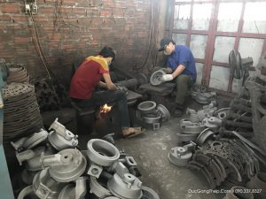 nhan duc gang thép giá rẻ