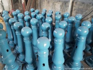 c trụ gang chắn đường theo yêu cầu giá rẻ