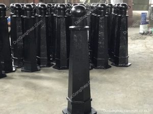 c trụ gang chắn đường theo yêu cầu giá rẻ